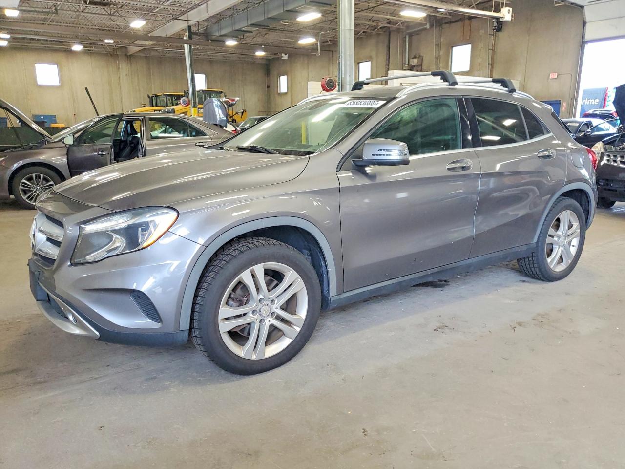 2015 MERCEDES-BENZ GLA GLA250 4-MATIC