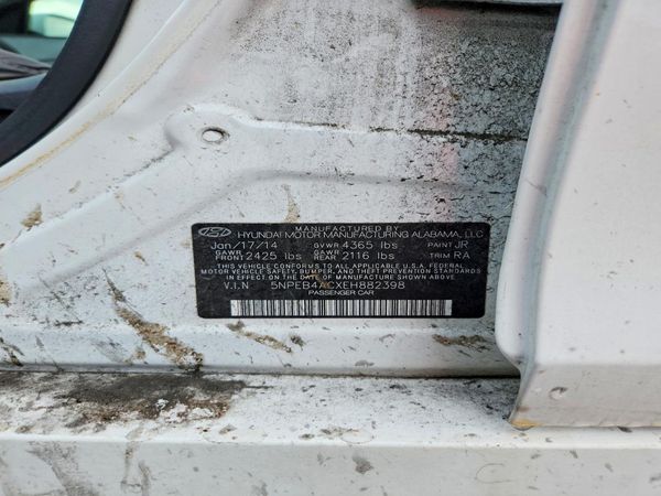 2014 HYUNDAI SONATA GLS/ GLS Popular