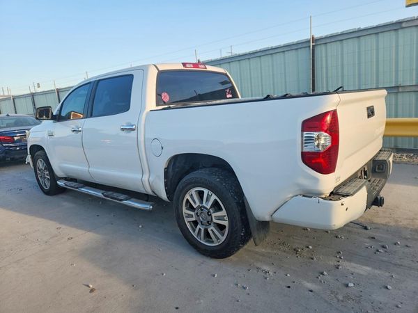 2015 TOYOTA TUNDRA Platinum Grade — DSRA