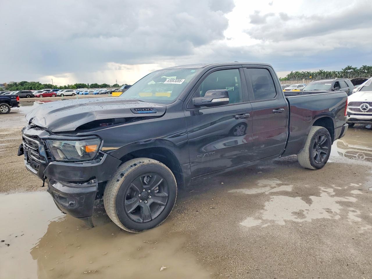 2021 RAM 1500 Big Horn, Lonestar