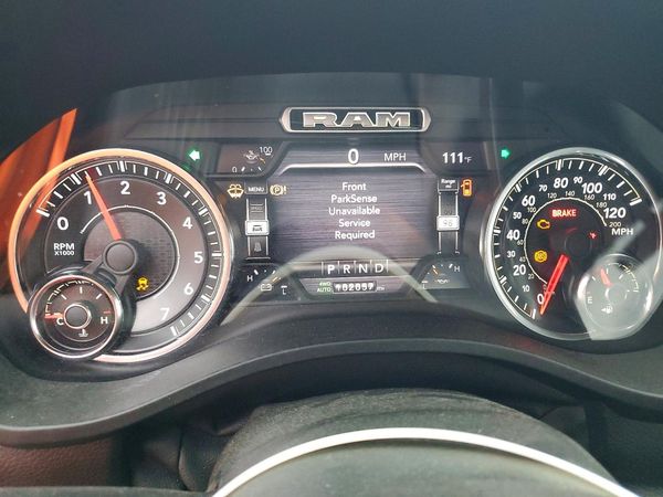 2021 RAM 1500 Big Horn, Lonestar