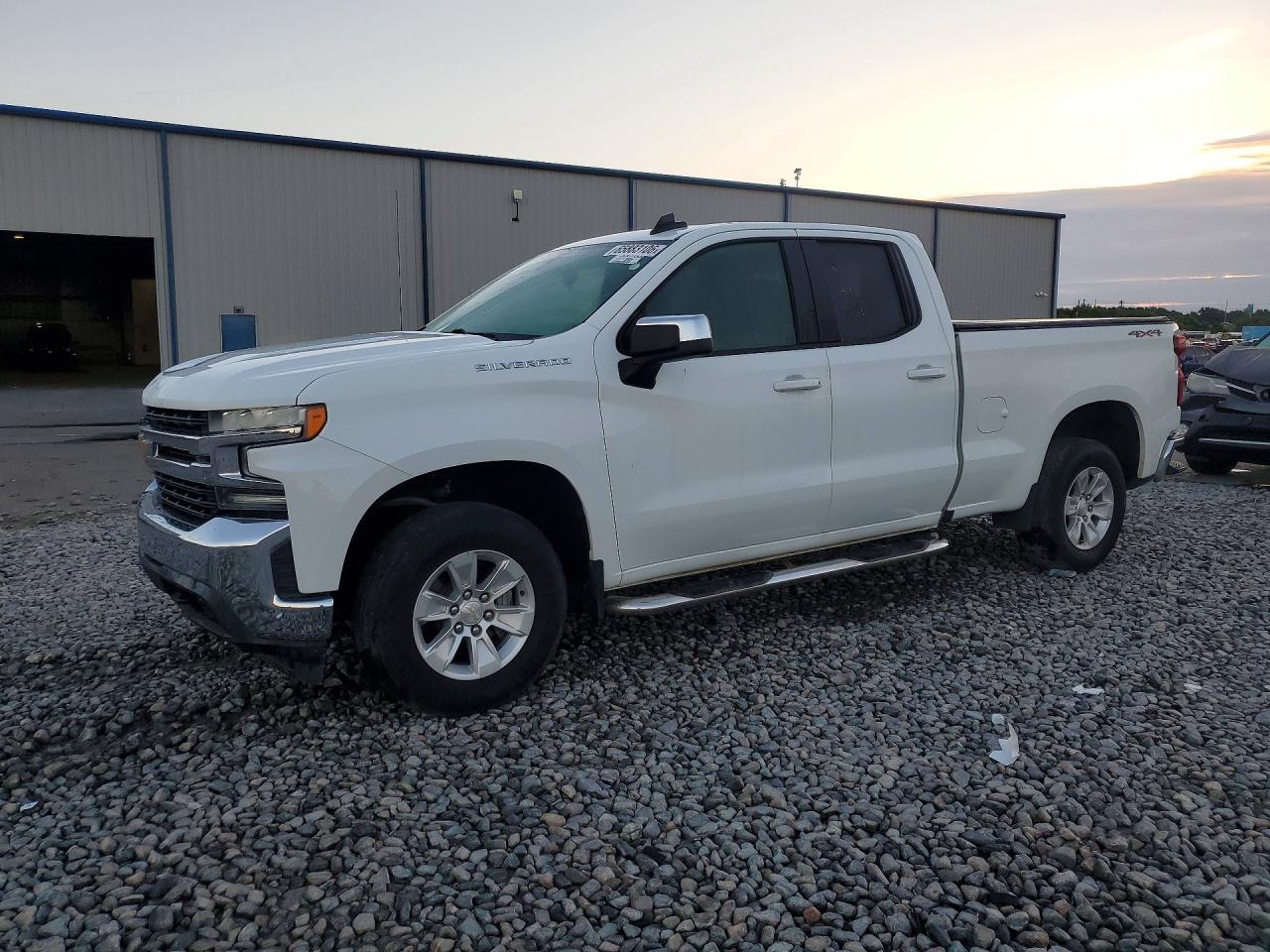 2021 CHEVROLET SILVERADO LT