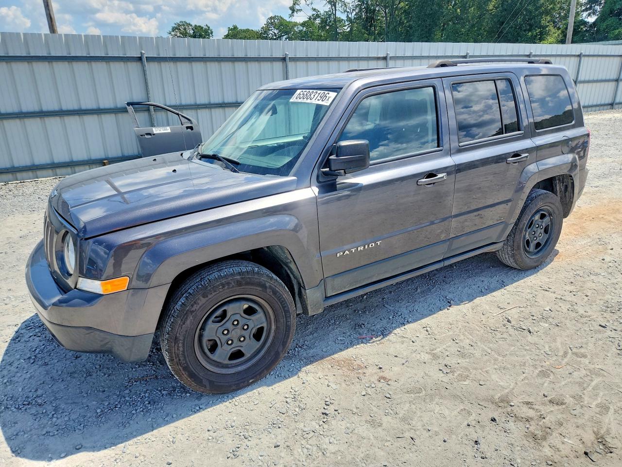 2017 JEEP PATRIOT