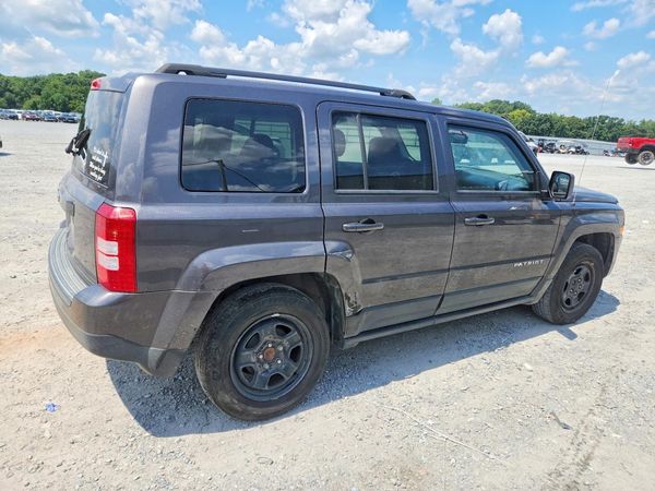 2017 JEEP PATRIOT