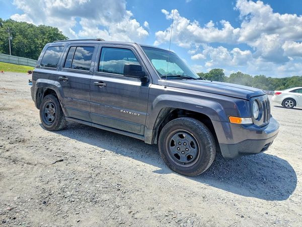 2017 JEEP PATRIOT