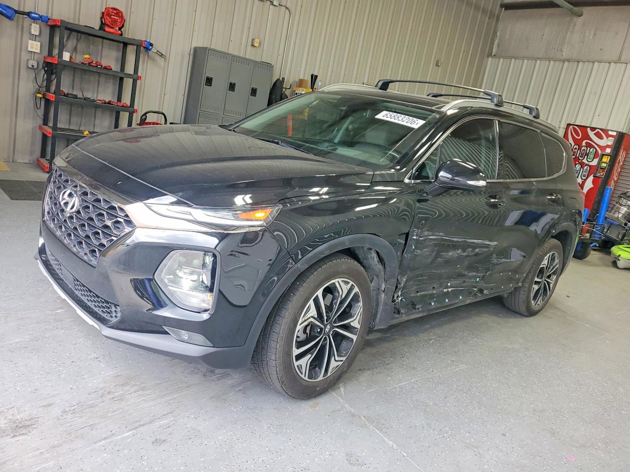 2019 HYUNDAI SANTA FE Limited, Ultimate