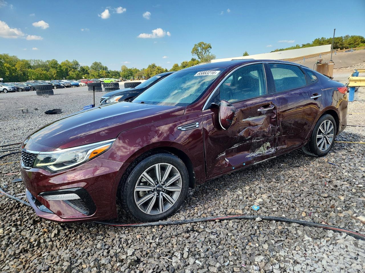 2019 KIA OPTIMA LX, S