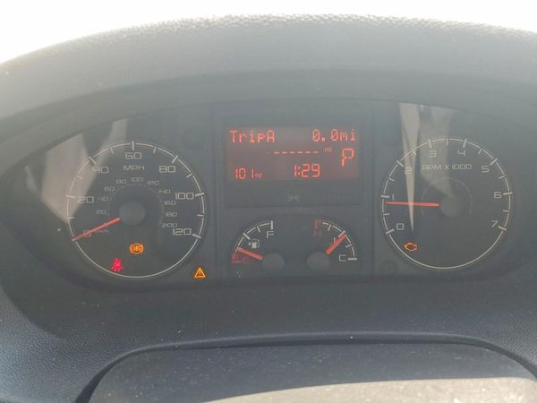 2020 RAM PROMASTER 2500