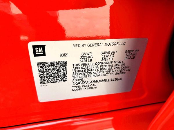 2021 CADILLAC CT5-V V-Series