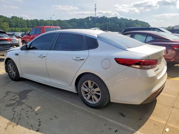 2016 KIA OPTIMA