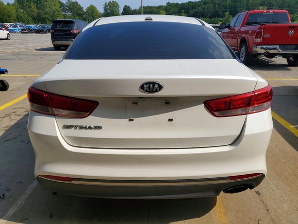 2016 KIA OPTIMA