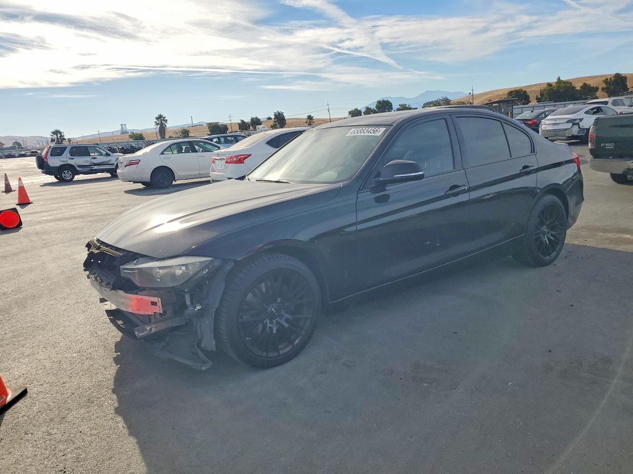 2015 BMW 320 SA