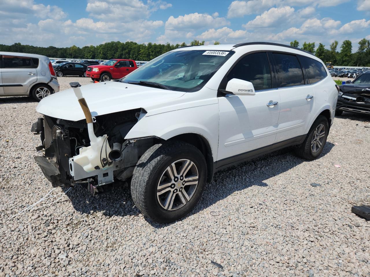 2017 CHEVROLET TRAVERSE 1LT