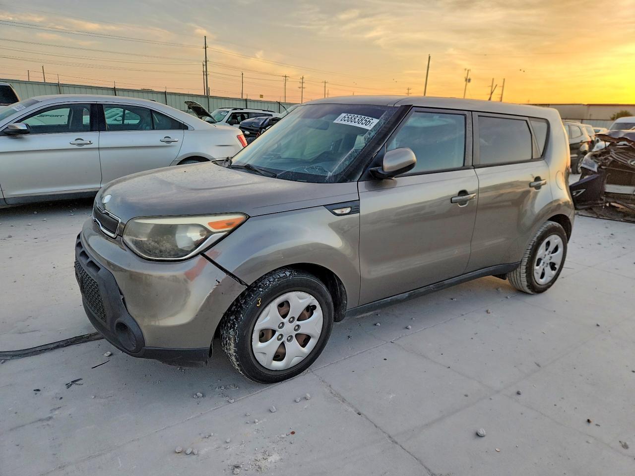 2014 KIA SOUL GL(BASE)