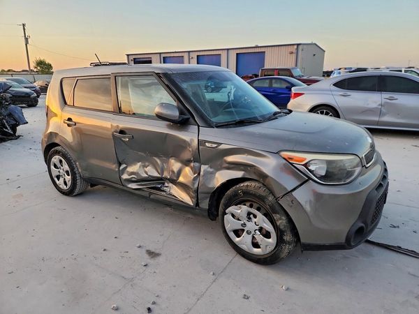 2014 KIA SOUL GL(BASE)