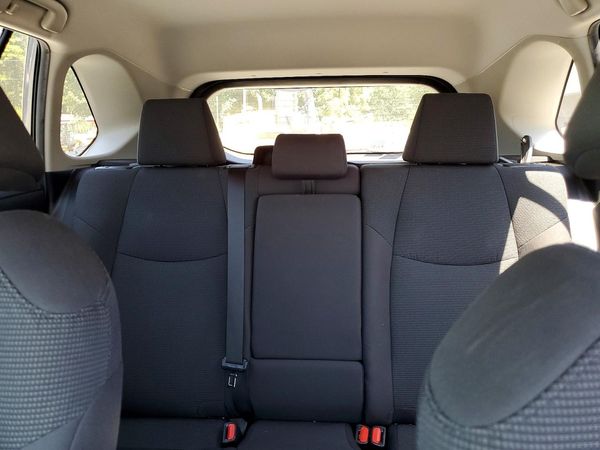 2021 TOYOTA RAV4 LE