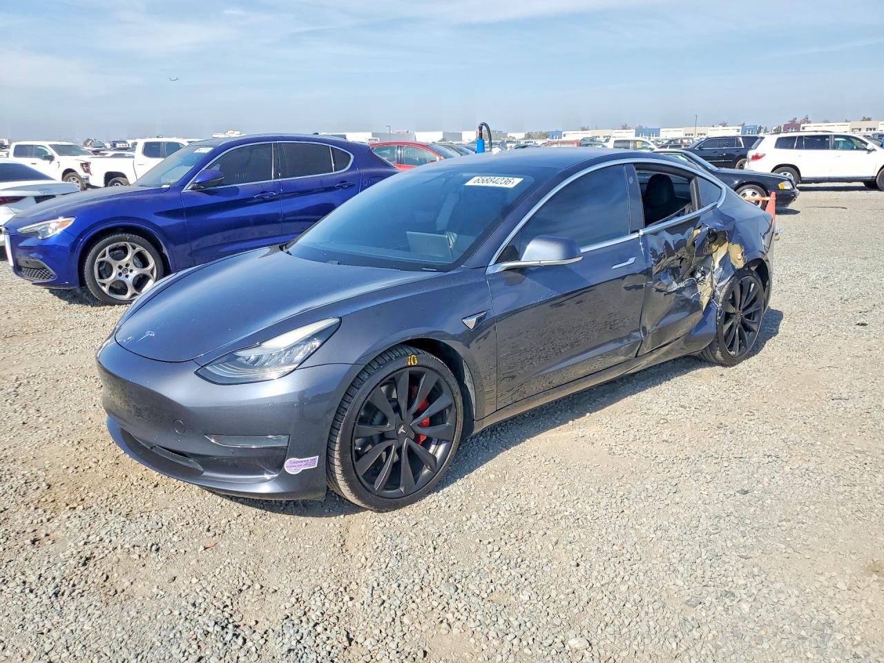 2019 TESLA MODEL 3