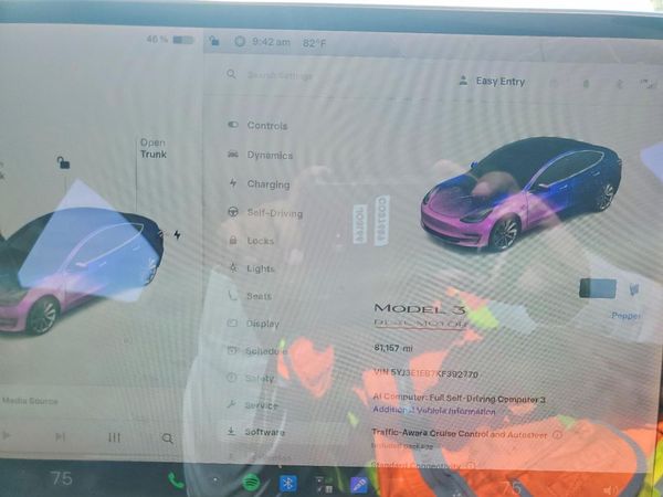 2019 TESLA MODEL 3