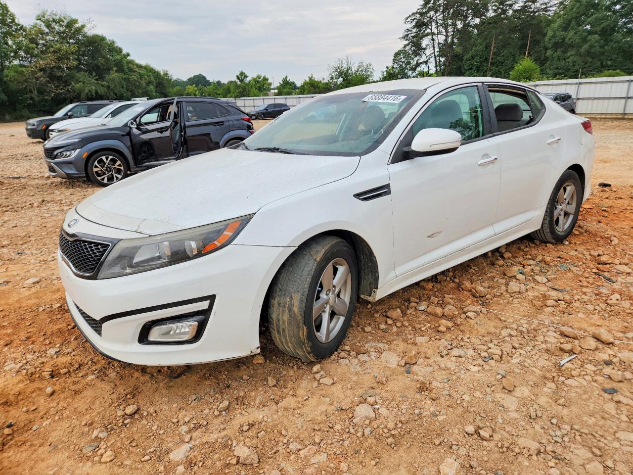 2015 KIA OPTIMA GL(Middle-low grade)