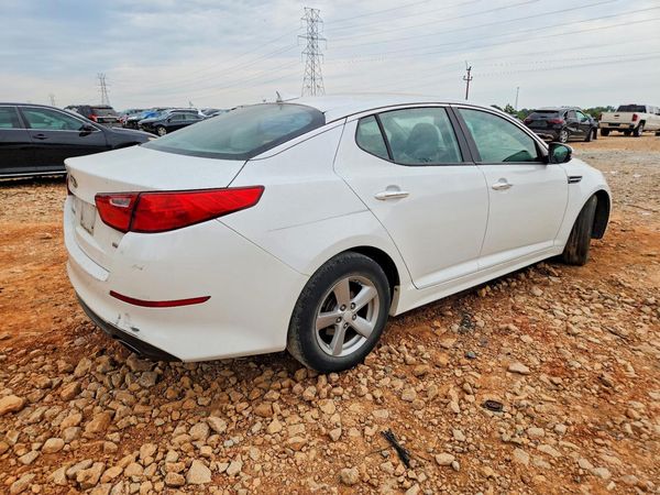 2015 KIA OPTIMA GL(Middle-low grade)