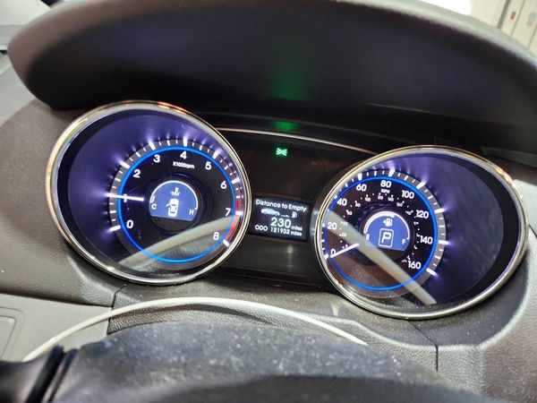 2012 HYUNDAI SONATA Middle-low level