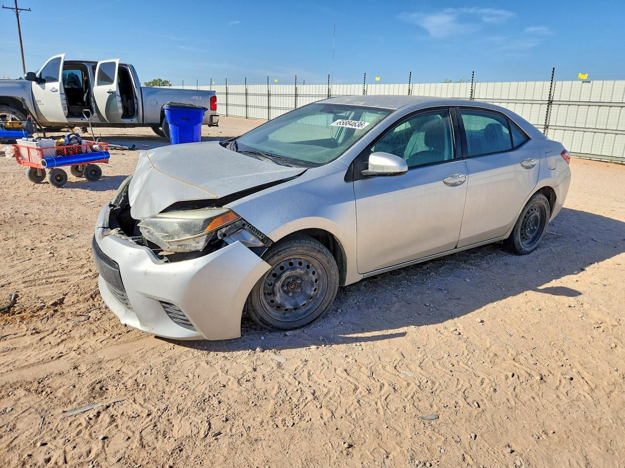 2016 TOYOTA COROLLA