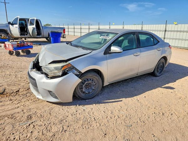 2016 TOYOTA COROLLA