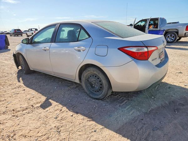 2016 TOYOTA COROLLA