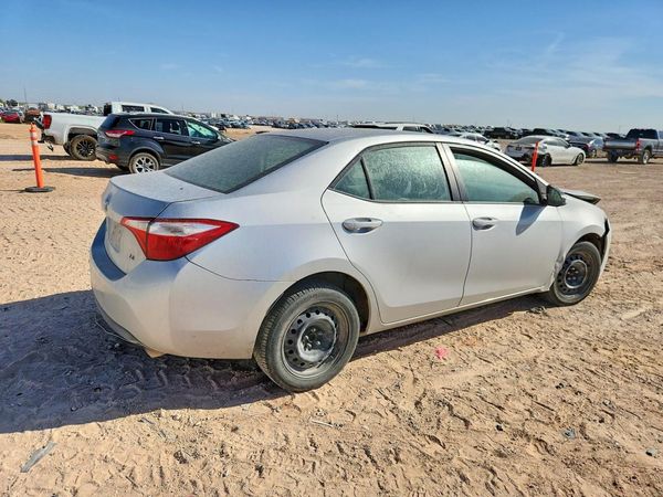 2016 TOYOTA COROLLA
