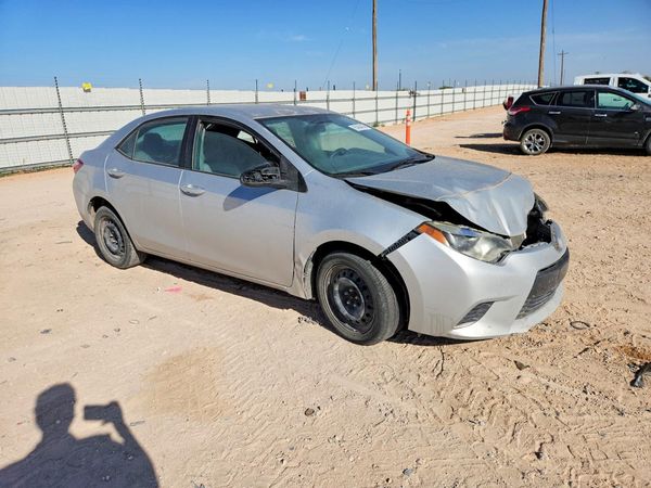 2016 TOYOTA COROLLA