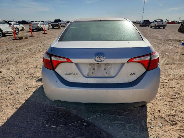 2016 TOYOTA COROLLA