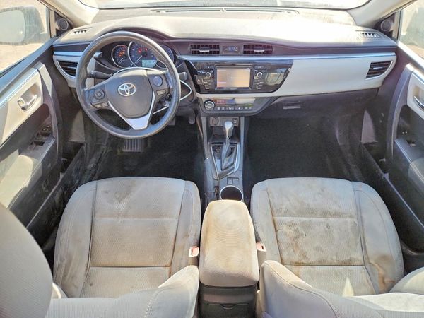 2016 TOYOTA COROLLA