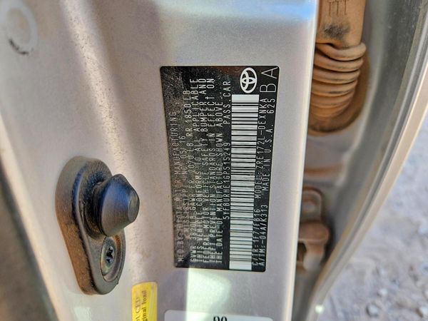 2016 TOYOTA COROLLA
