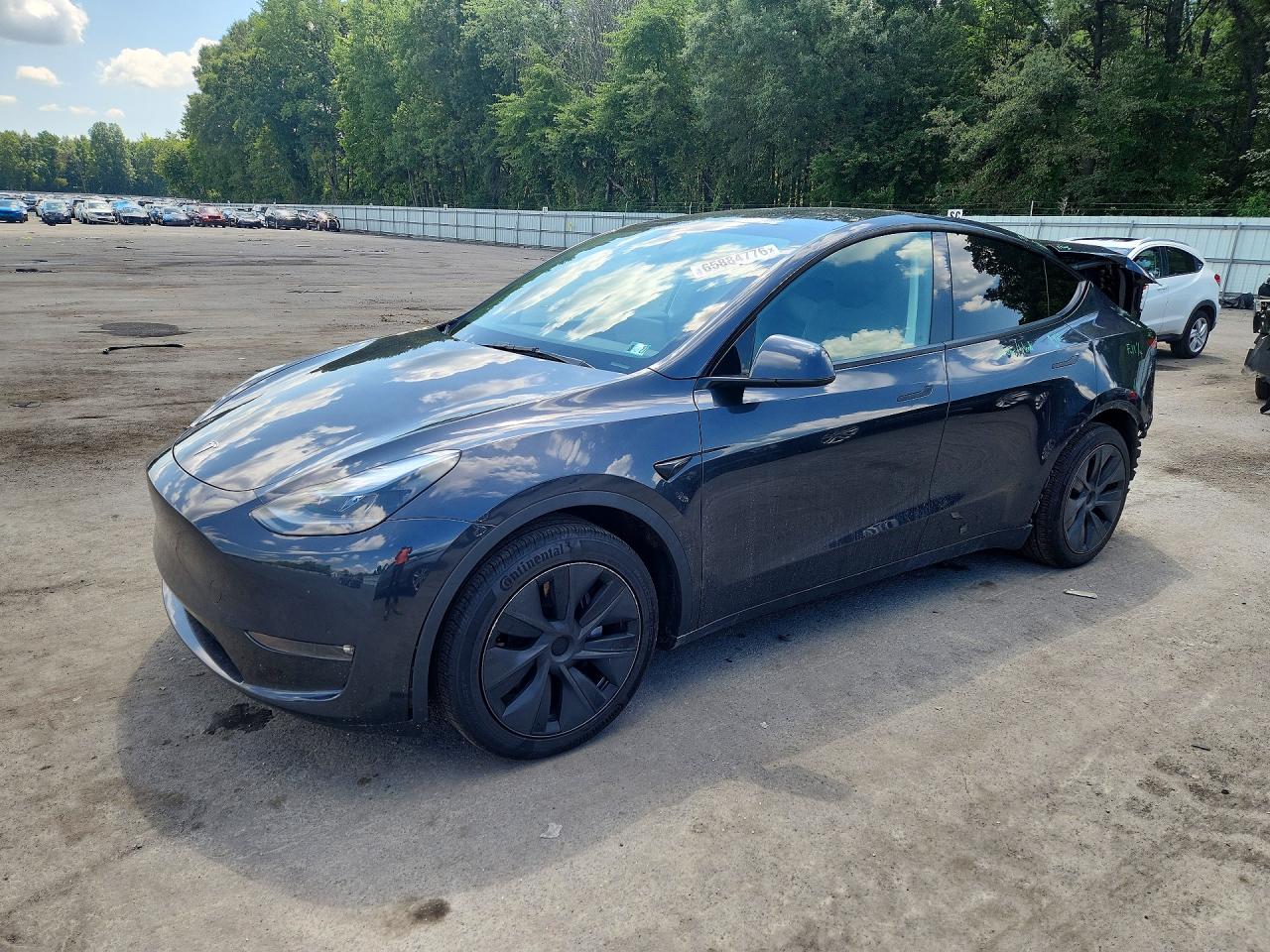 2025 TESLA MODEL Y