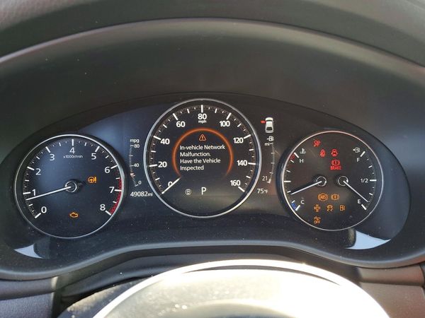 2020 MAZDA 3
