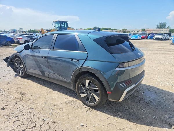 2025 HYUNDAI IONIQ SE — DSRA