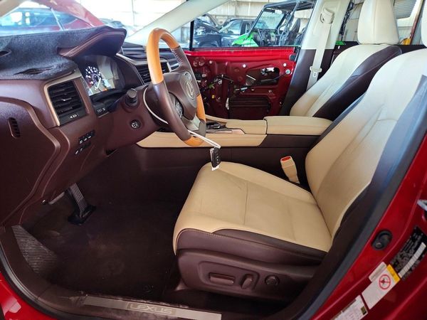 2017 LEXUS RX 350