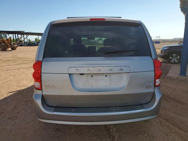2018 DODGE GRAND CARAVAN