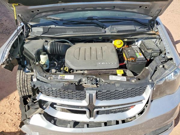 2018 DODGE GRAND CARAVAN