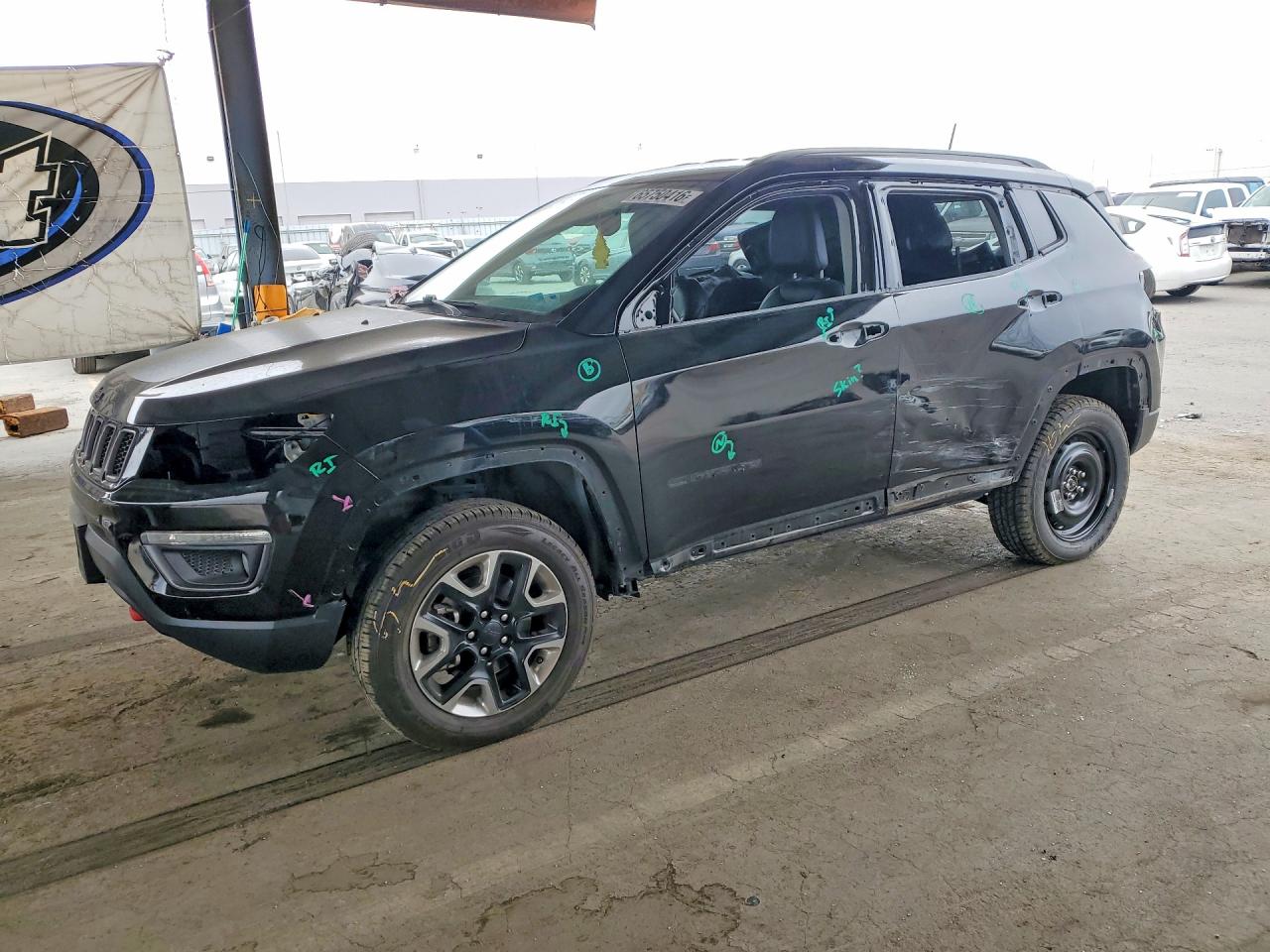 2018 JEEP COMPASS Trailhawk