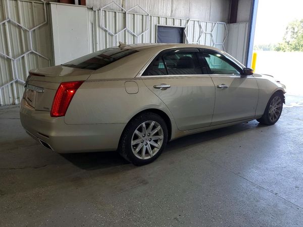 2014 CADILLAC CTS