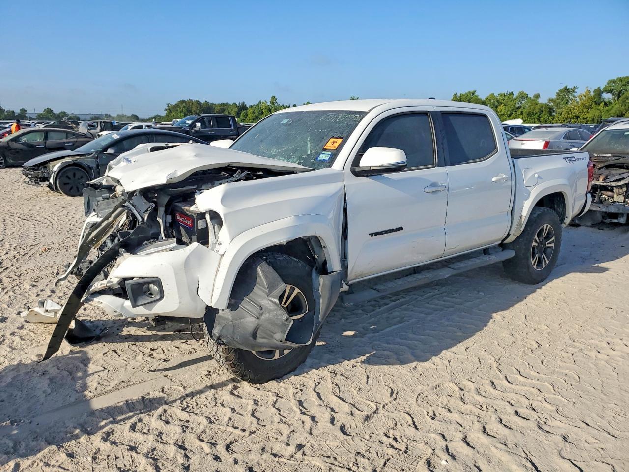 2018 TOYOTA TACOMA
