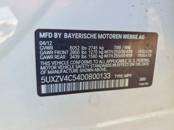 2013 BMW X5