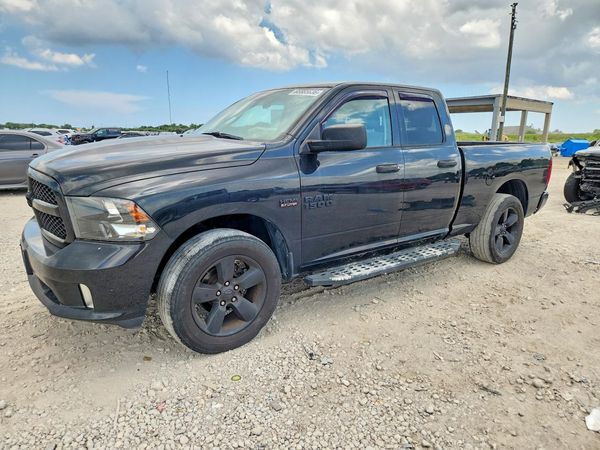 2018 RAM 1500 ST QUAD CAB 4X4