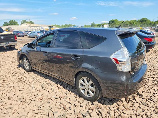2012 TOYOTA PRIUS — DSRA