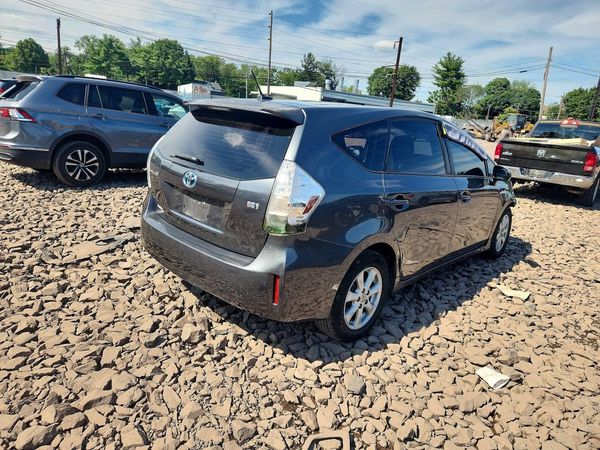 2012 TOYOTA PRIUS — PSRA