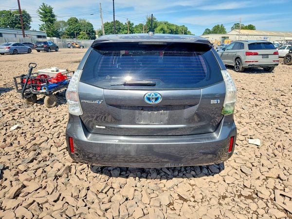 2012 TOYOTA PRIUS — DIRR