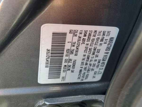 2018 NISSAN ROGUE SPORT