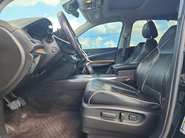 2017 ACURA MDX Advance
