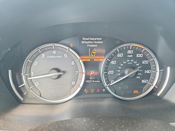 2017 ACURA MDX Advance
